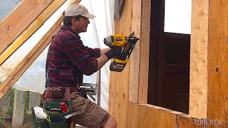 DeWalt DCN692B 30° Cordless Framing Nailer Review [upl. by Ojyram]