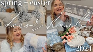 🐇2024 SPRING AND EASTER DECOR HAUL  HOME DECOR HAUL  NEW SPRING DECOR  SPRING DECOR IDEAS [upl. by Yllet]