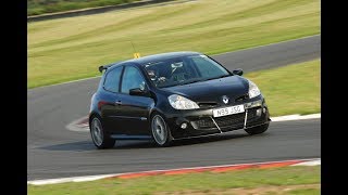 Clio 197 Track day at Snetterton 300 [upl. by Nahtnamas325]