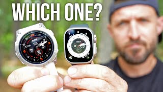 Apple Watch vs Garmin for Runners  Dont Waste Your Money [upl. by Telocin]