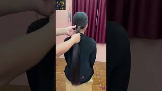 long to bob hair cutlong hair cut [upl. by Yrrem]