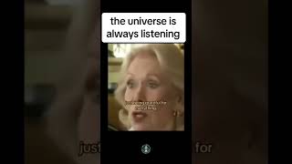 The Universe Is Always Listening EXTREMELY POWERFUL [upl. by Llenrrad]