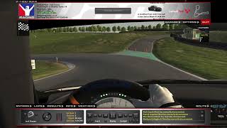 Cadwell Park MX5 iracing World Record Qualifying Lap 133731 [upl. by Unity]