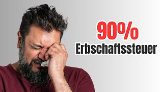 Jusos 90 Erbschaftssteuer für hohe Erbschaften [upl. by Anem]