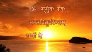 Gayatri mantra with full meaning in English amp Hindi [upl. by Kerge325]