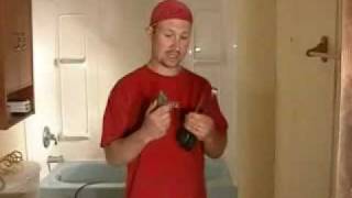 Floor Tiling Preparation  Part 1  Removing Baseboards [upl. by Boice727]