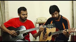 Amar Bhindeshi Tara Instrumental Cover  Amar Bhindeshi Tara Guitar Cover [upl. by Klement]