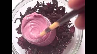 DIY HIBISCUS TEA LEAVEIN CONDITIONING CREAM [upl. by Lede876]