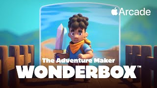 Wonderbox  Gameplay Walkthrough  Apple Arcade [upl. by Amalita]