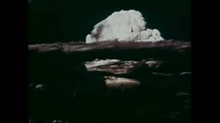 1952 US Hydrogen Bomb Test [upl. by Ailegra]