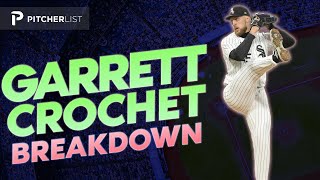 Garrett Crochet Needs Just Two Pitches  Pitcher Video Breakdown [upl. by Welcome97]