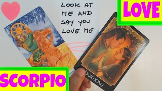 SCORPIO AUGUST 2024 THIS IS LOVE THIS IS FATE THIS MAN IS BORN TO LOVE YOU Scorpio Tarot Reading [upl. by Broek]