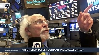 NYSEinsteinBlog quotTrumpTrades an der Wall Streetquot [upl. by Dearr]