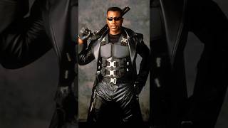 Blade 19982024 Cast Then and Now blade shorts marvel movie cast [upl. by Kcirrej]