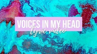 Ashley Tisdale  Voices In My Head Official Lyric Video [upl. by Agon]