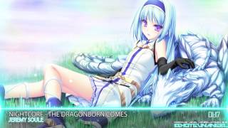 【Nightcore】 The Dragonborn comes HQ1080p [upl. by Rebak]