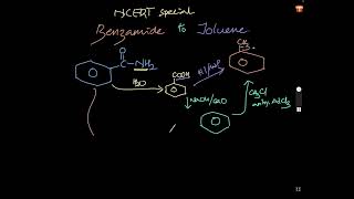 Benzamide to toluene [upl. by Hukill]