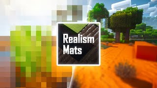 The Best Realistic Texture Pack for Minecraft  Realism Mats Texture Pack [upl. by Lamok]