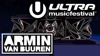 Armin Van Buuren  Ultra Music Festival 2024 Minecraft Edition FAN MADE [upl. by Berard655]