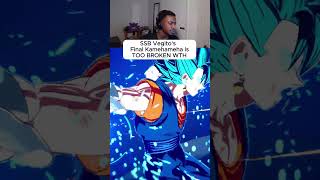 SSB Vegitos Final Kamehameha in Sparking Zero dragonballsparkingzero sparkingzero [upl. by Ylevol]