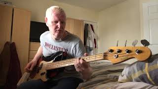 Eton Rifles the Jam bass cover [upl. by Edylc]