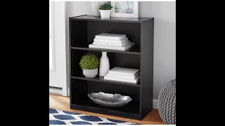 Mainstays 3Shelf Bookcase Guided Assembly [upl. by Cletus]