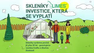 Skleníky LIMES  investice která se vyplatí [upl. by Ananna]