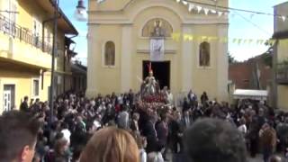 San Martino di Taurianova RC  Italy  Festa del Patrono 2012 Processione Rientro  3 DA 3 [upl. by Jonette]