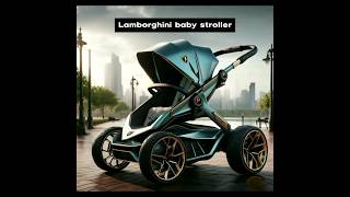 Baby Strollers by Car Brands in the Eyes of AI shorts viral [upl. by Agan]