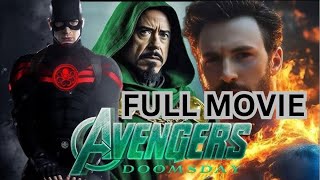 Avengers Doomsday Full Movie In English  New Hollywood Movie Review 2025 [upl. by Mcgee]