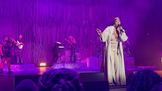 Jazmine Sullivan  Europe 2024 Concert  O2 Apollo Manchester UK 2024 Live 4K  Full Concert [upl. by Llertniuq]