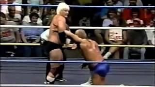 Lex Luger vs Tommy Rich [upl. by Nedmac]