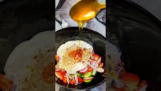 Low carb salad recipe lowcarbweightloss weightlossrecipe shamaszaiqa [upl. by Haldas]