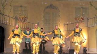 Tabriz Dance Group  Cargah Yallisi [upl. by Noah]