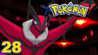 Pokémon Y 28  YVELTAL LE LÉGENDAIRE [upl. by Assile]