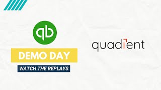 QB Demo Day  Quadient [upl. by Lsiel]