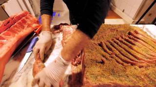 How Italys Best Porchetta is Made [upl. by Yotal103]