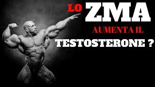 ZMA Integratore E Il Miglior Testosterone Booster  Utile Per Gli Sportivi  Zinco e Magnesio [upl. by Clovis711]