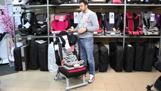 Britax amp Romer Kidfix XP SICT подробный обзор детского автокресла Ромер Кидфикс ИксПи Сикт [upl. by Key]