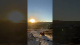 Cappadocia sunset tour music calmdown love sunset jeepsafari [upl. by Dunseath]