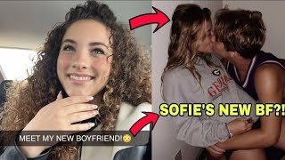 Sofie Dossi REVEALS Her NEW BOYFRIEND 😱😳 With Proof ampworld sofiedossi [upl. by Luigi755]