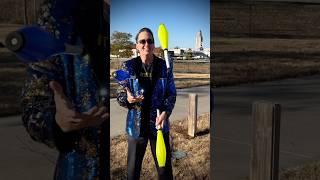 Juggling for the Good Life Halfsy jugglesplosion lincolnnebraska goodlifehalfsy halfmarathon [upl. by Halac]