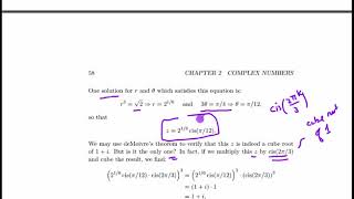 Complex nth roots in general 242 [upl. by Haidabej]