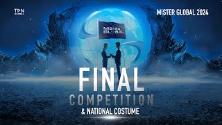 MISTER GLOBAL 2024  FINAL COMPETITION Gentlemen with Essence Part2 [upl. by Juliane677]