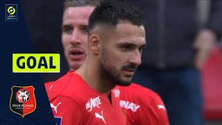 Goal Gaëtan LABORDE 61  SRFC STADE RENNAIS FC  FC GIRONDINS DE BORDEAUX 60 2122 [upl. by Adnovad]