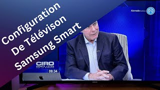 Comment configurer une télévision Samsung Smart étape par étape [upl. by Ynahpit]