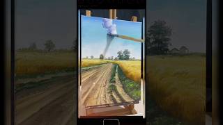 Water colour painting shorts drawing art painting viralvideos mrcreator [upl. by Ykciv]