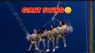 GIANT SWING WITH KATE amp FRIENDS [upl. by Blunk185]