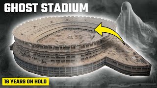 Inside Valencias Ghost Stadium  New Mestalla 16 Years on Hold [upl. by Enoj]