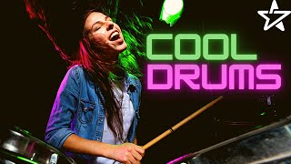 Upbeat Background Music For Videos  Cool Drums [upl. by Bigot]